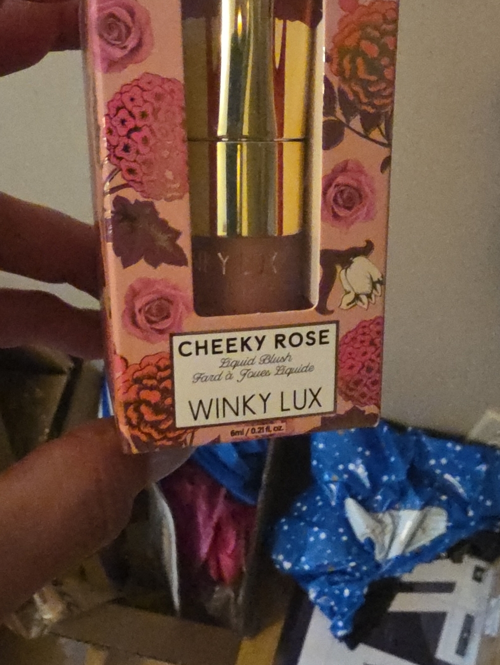 WINKY LUX Cheeky Rose Liquid Blush - Rose Pink